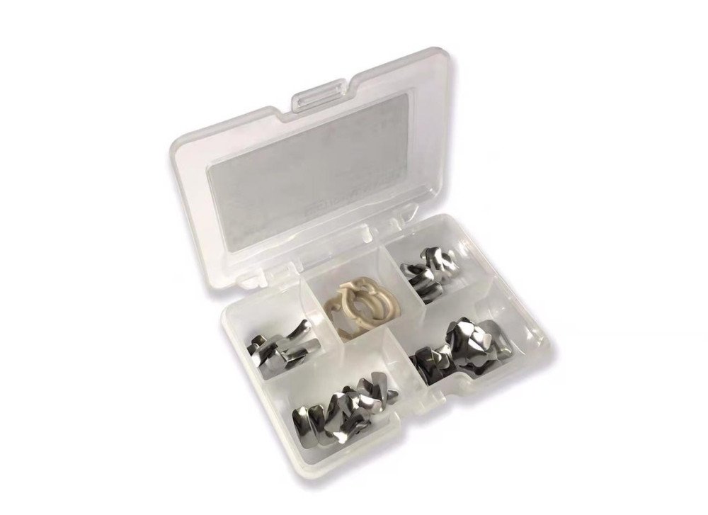 Resin ring kit with matrices