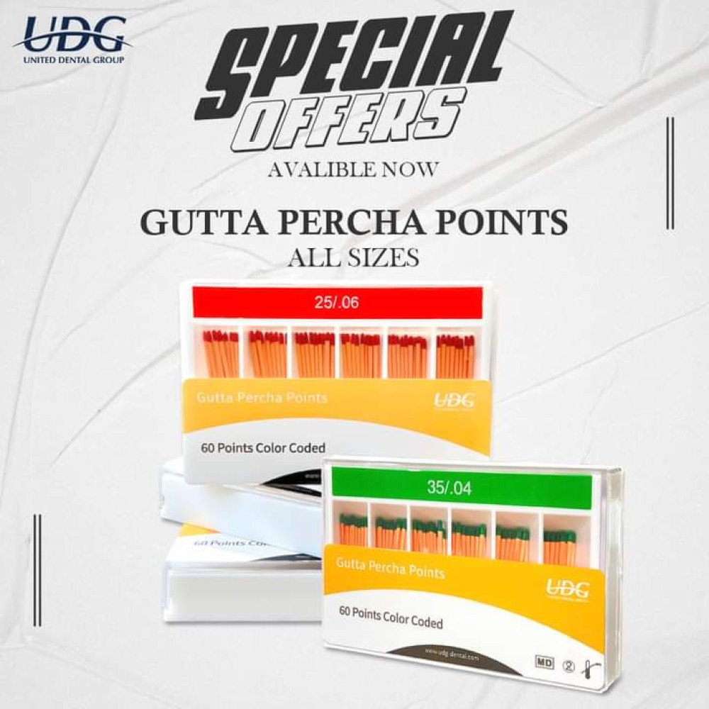 Gutta percha 35 taper 4
