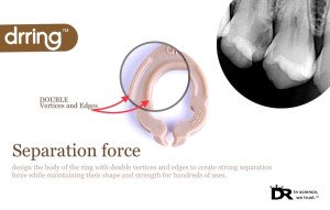DRring (2 Resin rings)