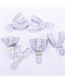 Aluminium Tray size 2 (dentulous)