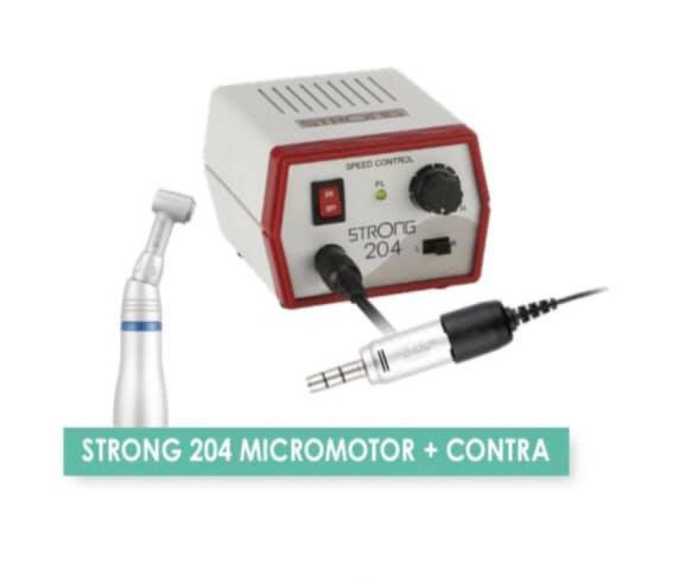 Micromotor strong 204 + contra