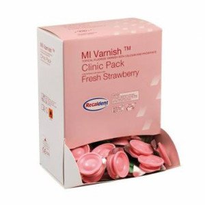MI Varnish - Fluoride Varnishy